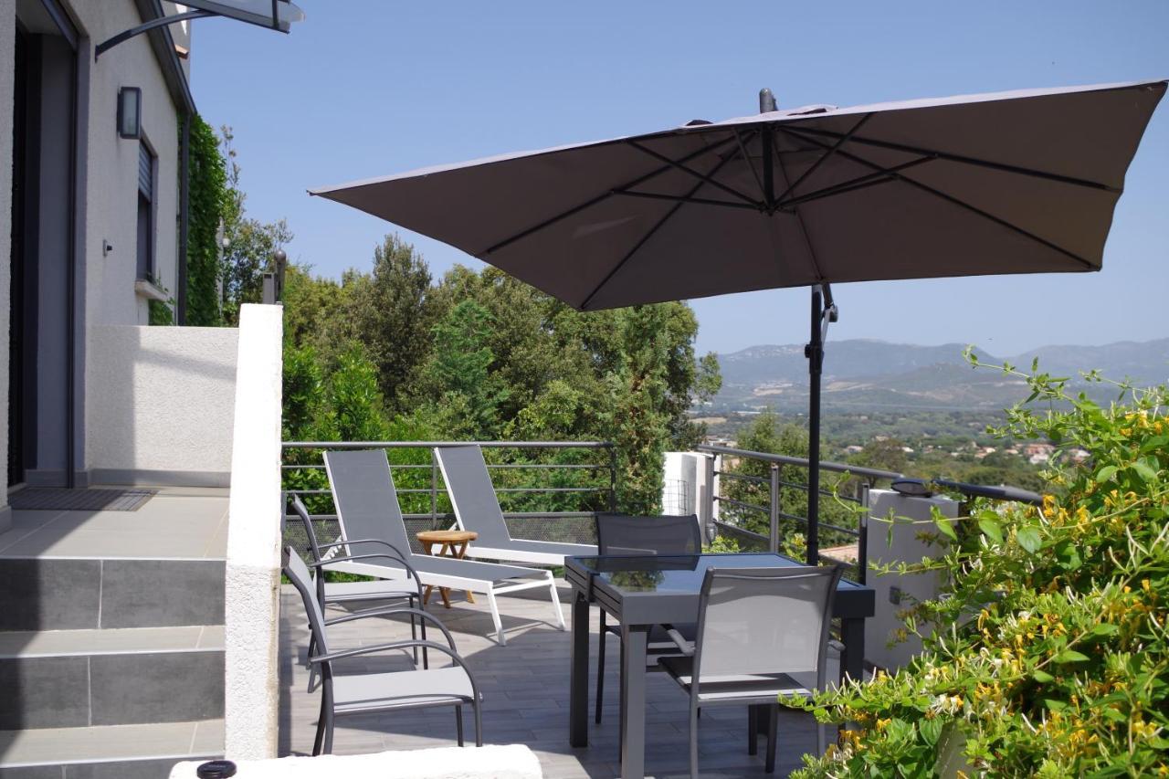 Appartement F2 Avec Terrasse De 35 M2 Bomorto - Porticcio Портіччо Екстер'єр фото